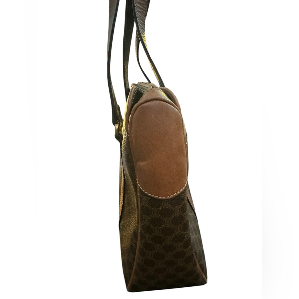 Celine Vintage Macadam tote bag - Picture 3 of 11